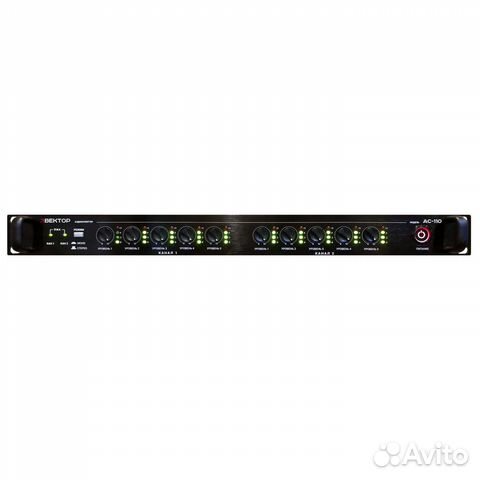 Распределитель аудиосигнала вектор ас-110