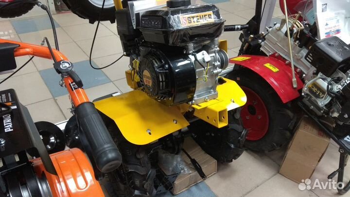 Мотоблок бензиновый Steher GT-300 7 л.с