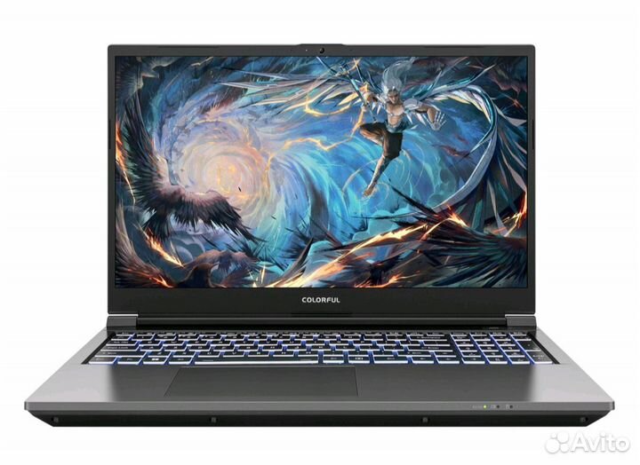 Colorful X15 AT i5 12450H / RTX 4060/ 16Gb / 512Gb