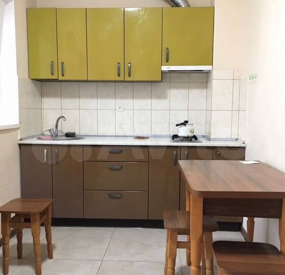 1-к. квартира, 40 м², 1/3 эт.