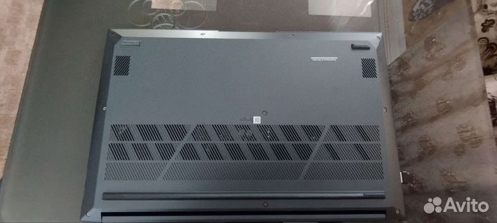 Ноутбук Asus vivobook pro 15 M6500QH-HN034 синий