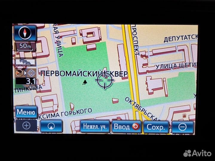 HDD с новыми картами навигации Toyota / Lexus Gen7