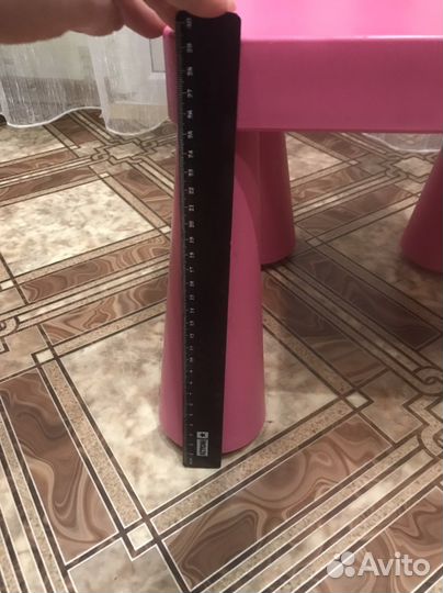 Детский стул IKEA mammut