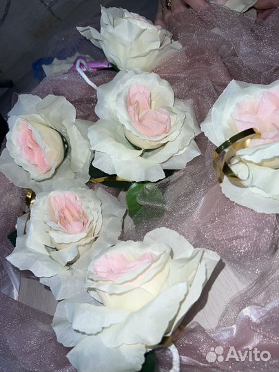 Украшения для машины на свадьбу