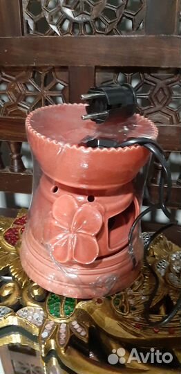 Товары из Таиланда. Аромалампы. Салфетницы. Вазы