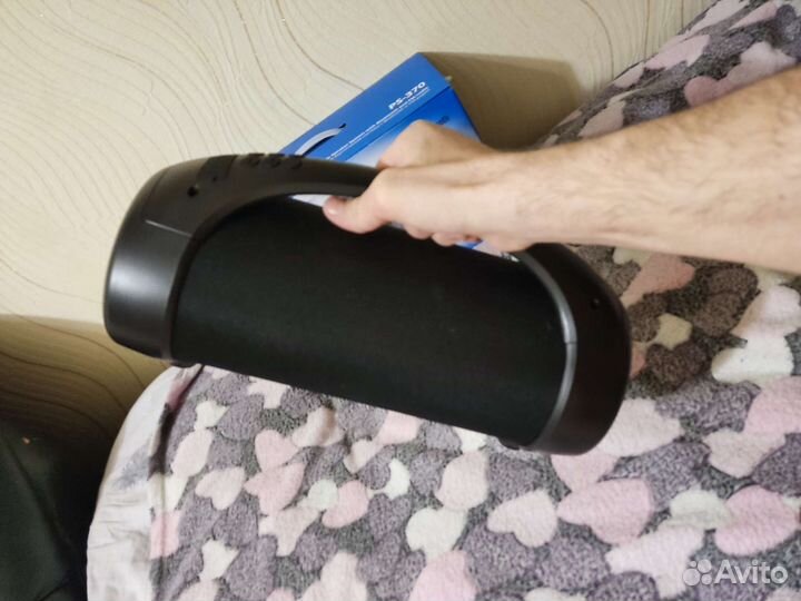 Блютуз колонка 