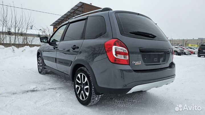 ВАЗ Granta Cross 1.6 МТ, 2024, 6 000 км
