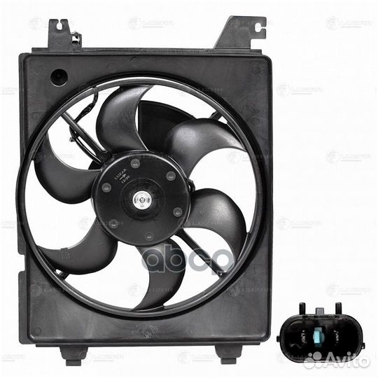 Э/вентилятор кондиц. для а/м Hyundai Elantra (X