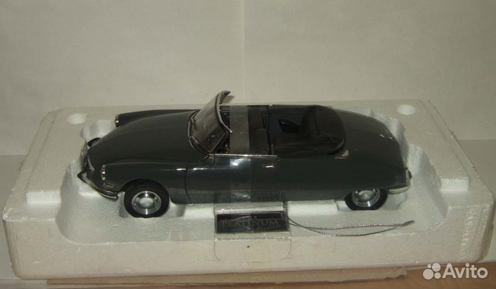 Ситроен Citroen DS 19 Convertible Sun Star 1:18