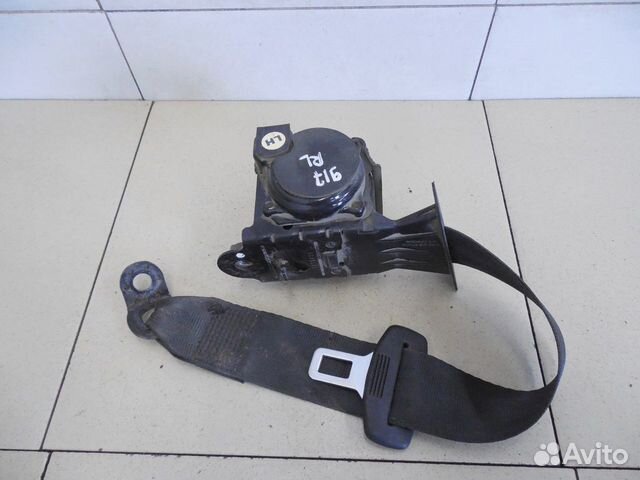 Ремень безопасности Polo (Sed RUS) 2011