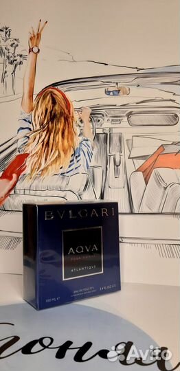 Bvlgari Aqva Pour Homme Atlantiqve, 100 ml