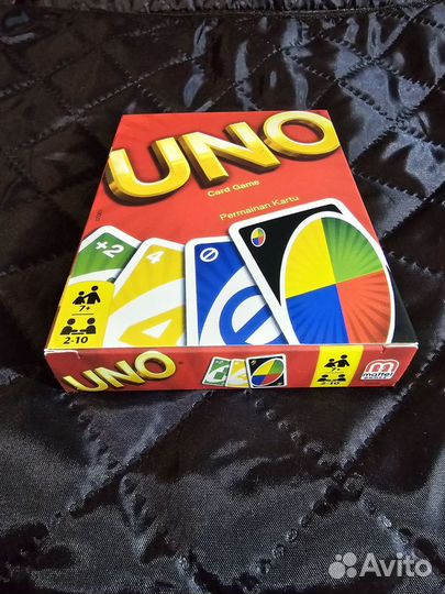 Карточная игра Уно / UNO Новые