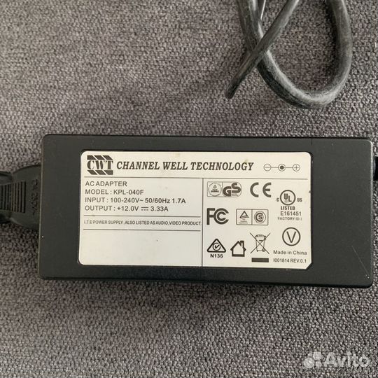 Блок питания для компьютера ноутбука, зарядное уст