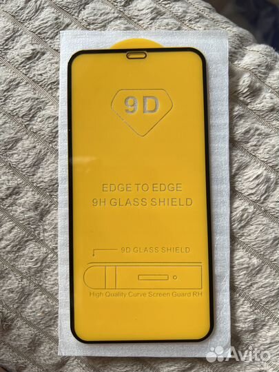 Защитное стекло на iPhone xr