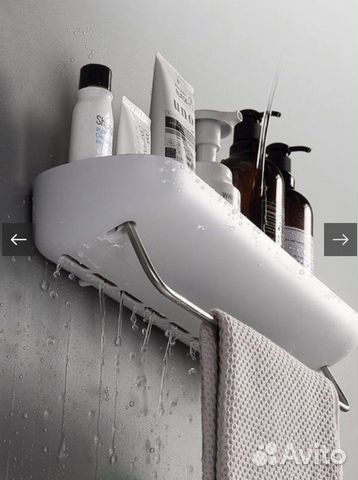 Полка для ванны и туалета