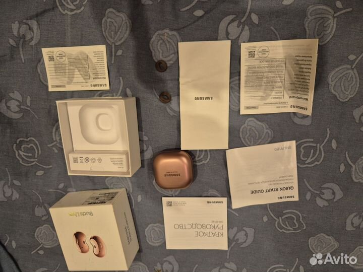 Наушники samsung buds live