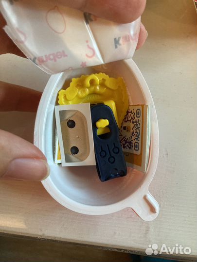 Kinder joy harry potter фигурка