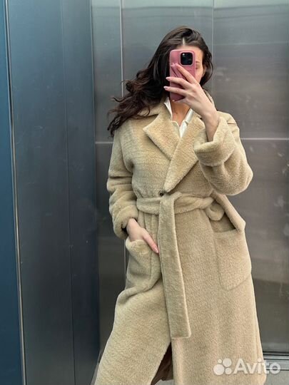 Шуба из шерсти max mara