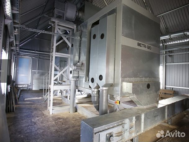 Зерноочистительное оборудования beta.120.iam