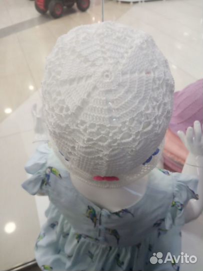 Панамка для девочки