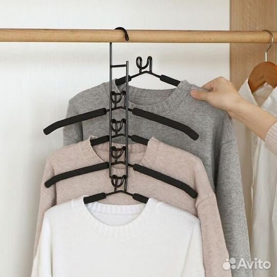 Вешалка-плечики для хранения одежды, вещей, костюм