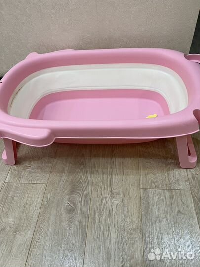 Ванночка для купания с термометром