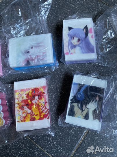 Мыло с анимэ картинкой