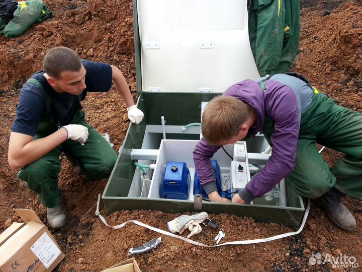 Септик под ключ