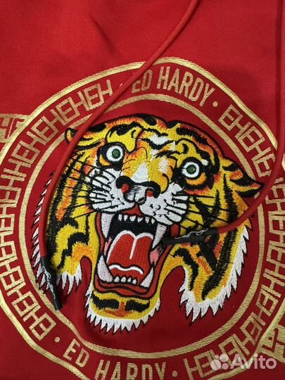 Худи ed hardy