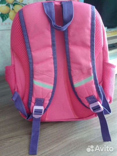 Рюкзак детский для девочки школьный