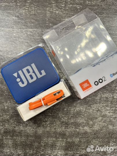 Bluetooth колонка JBL GO2 новая