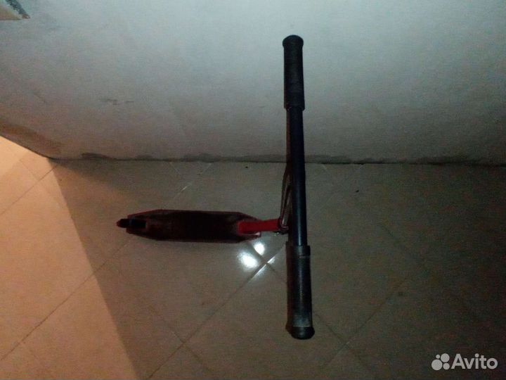 Трюковой самокат новый