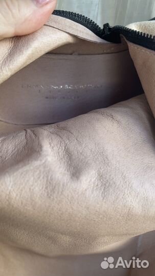 Сапоги Ermanno Scervino junoir 35-36