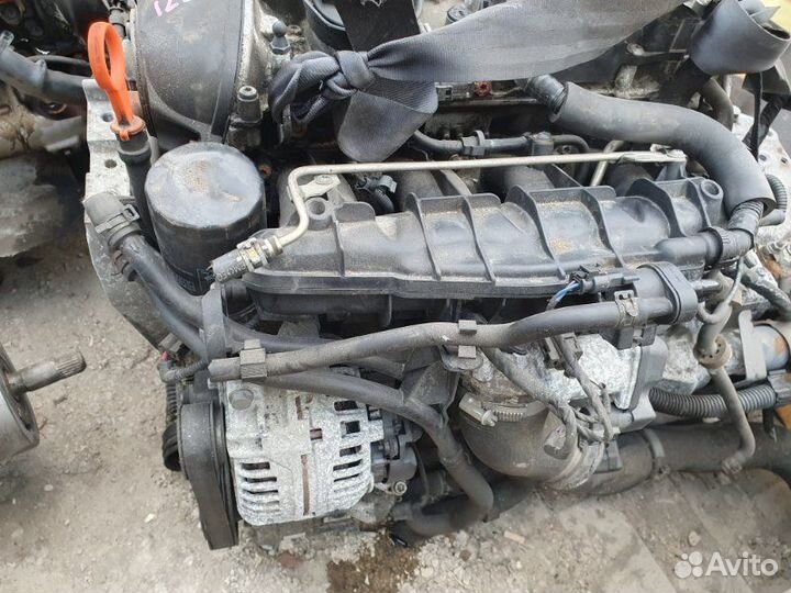 Двигатель Volkswagen Tiguan 5N 2.0 CAW 2007-2011