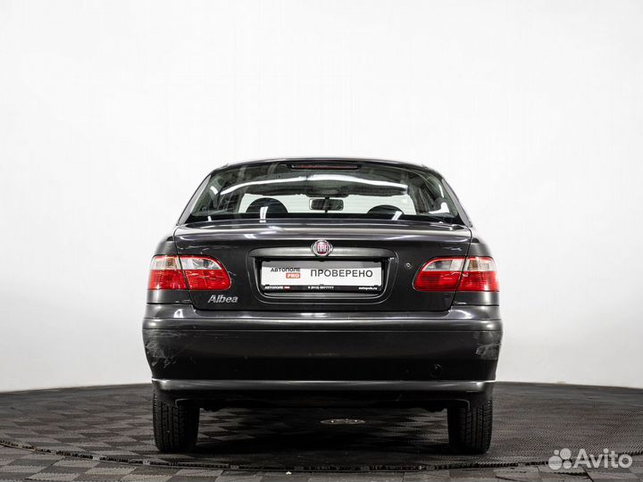 FIAT Albea 1.4 МТ, 2008, 164 667 км