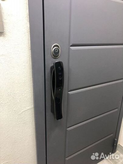 Установка (Умных) электронных замков (под ключ)