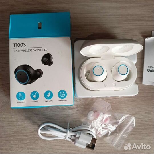 Беспроводные наушники wise tiger BT5.0