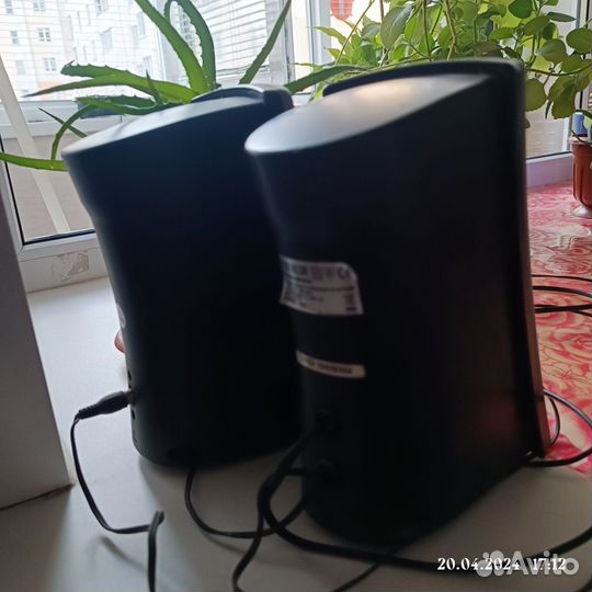 Колонки для компьютера бу