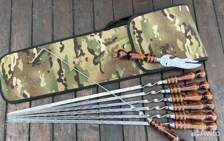 Шашлычный набор Шампуров