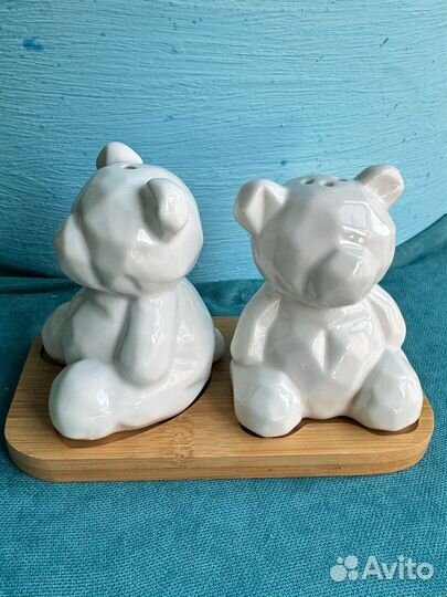 Набор для соли и перца