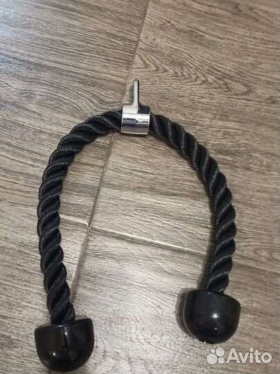 Гибкая тяга канат для трицепса