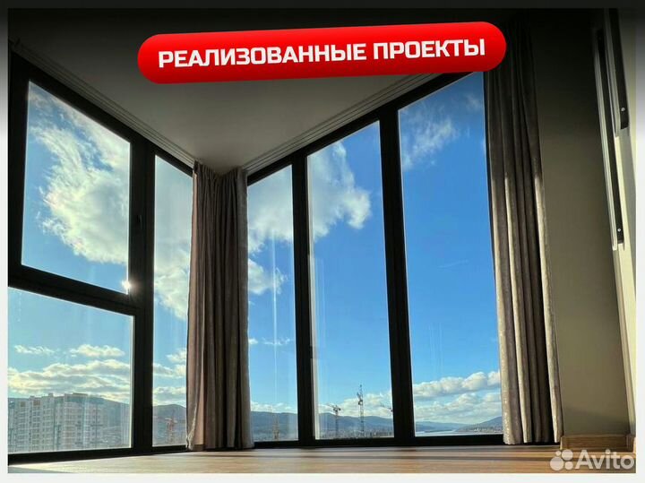 Балконный блок чебурашка