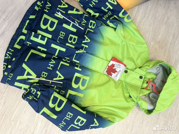 Куртки для мальчика 128
