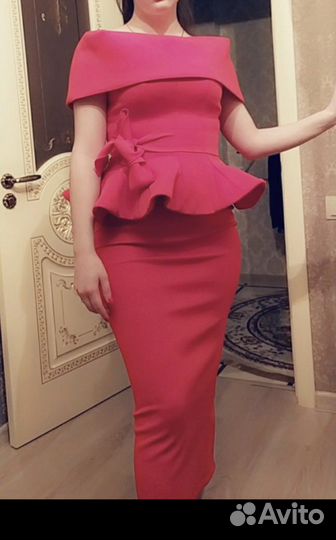 Вечернее платье