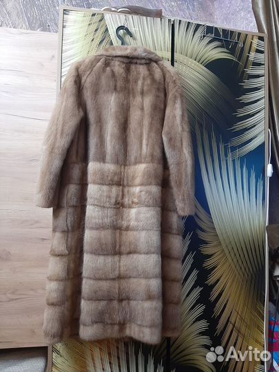 Шуба норковая 46 48 бу