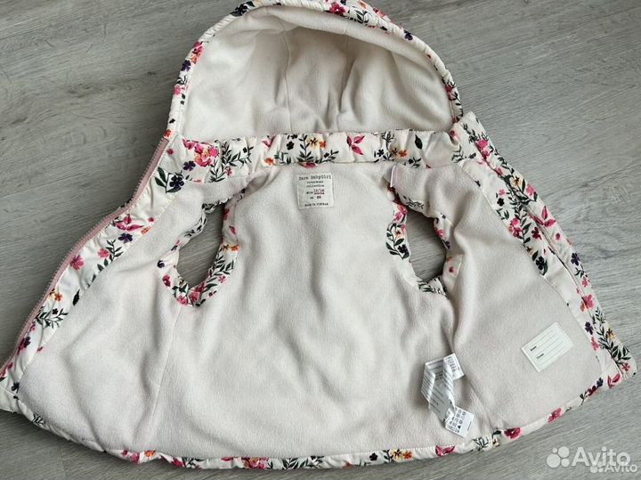 Жилетка для девочки 86 zara
