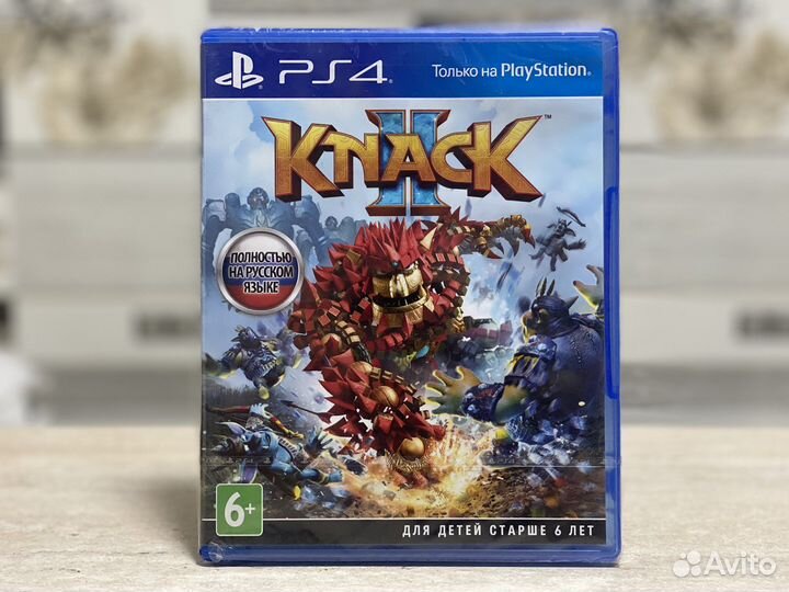 Knack 2 (Новый) для Sony PS4 / PS5