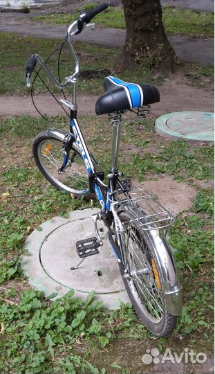 Велосипед складной stels pilot 450