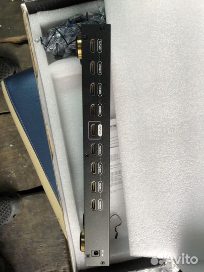 Hdmi splitter 1x8 портов