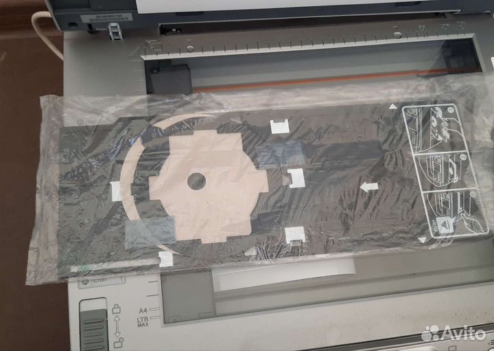 Цветной струйный принтер мфу epson RX700